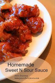Homemade Sweet And Sour Sauce Recipe Sweet And Sour Sauce Recipes Sweet N Sour Chicken