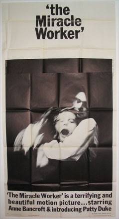 MIRACLE WORKER Movie Poster (1962)