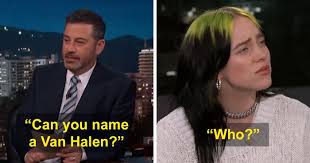 Billie Eilish Gets Backlash For Not Knowing Who Van Halen Are Then Wolfgang Van Halen Comes To Her Defense Bored Panda