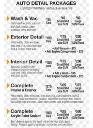 Kayak searches hundreds of other travel sites at once to find your ideal rental car. 8 Best Car Wash Prices Ideas Car Wash Car Wash Prices Car Detailing