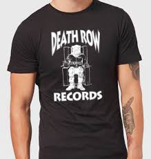 Death row records was an american record label founded in 1992 by dr. Death Row Records Logo Herren T Shirt Fur 9 99 Statt 19