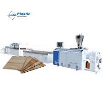 Panel de pared WPC Making Machine Bamboo Bamboo Charcoal ...