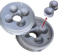 Grinding Media Balls Manufacturing - metal mould ...