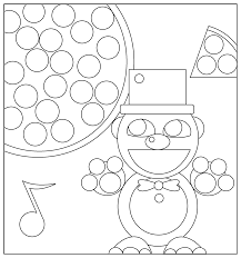 Five nights at freddys fnaf coloring pages free printable. Five Nights At Freddy S Freddy Coloring Page By Artistaterra On Deviantart