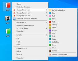 Download icon folder windows 10. Folder Painter V1 3