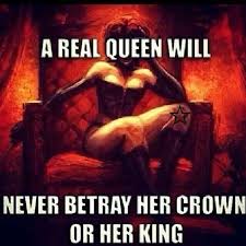 Quote A Real Queen Will Never Betray Her Crown Or Her King Black Love Quotes King Quotes Queen Quotes
