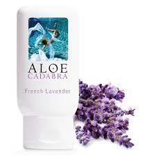 Buy aloe cadabra natural lubricant organic assorted flavored water based lube bundle for her, him & couples: Water Based Natural Personal Lubricant And Organic Vaginal Moisturizer For Men Women Couples French Lavender Scented Gel 2 5 Oz Aloe Cadabra Walmart Com