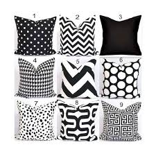 Black And White Plaid Pillows Farmhouse Pillow Farmhouse Decor Farmhouse Pillow Cover Black Plaid Pillow Cover Buffalo Check Pillow Cover Black Throw Pillows Black Pillows Black Pillow Covers
