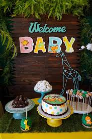Free shipping on orders over $25 shipped by amazon. Animal Safari Themed Baby Shower Pretty My Party Party Ideas