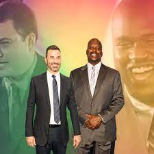 When Jimmy Kimmel Roasted Shaquille O'Neal: 