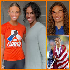 Anna Hall (born 23 March 2001) is an American athlete specializing in the  combined events.