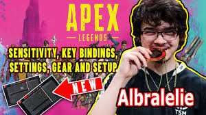 Albralelie Apex Legends Settings Keybinds Updated December 21 Mobile Legends
