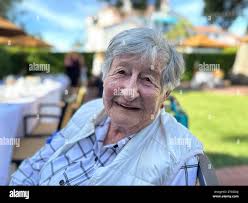 Santa Barbara, California, USA. 9th Nov, 2023. Holocaust survivor Erika Kahn.November  9, 2023 is the 85th anniversary of Kristallnacht, (German for "Night of  Broken Glass"" ) when Nazis unleashed an orchestrated wave