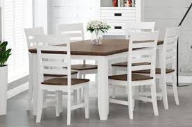 Get chairs in primary colors for a lively feel, or pastel shades for a more subdued, cute look. Dining Sets