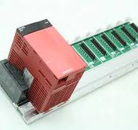 Mitsubishi Q38DB Base Unit w Q61P Power Supply / Mitsubishi Q Series 9 Slot  Base - Used