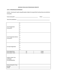 14+ daftar nama panggilan sayang yang unik dan lucu membuatmu makin romantis. 2b Borang Penilaian Pergerakan Kreatif Docx