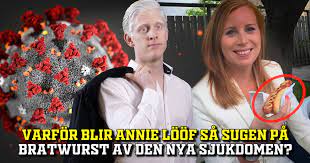 Annie marie therése lööf (née johansson, swedish: Niclas Norlindh Har Ar 10 Skamt Som Skanker Lite Trost I Coronamorkret