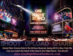 Join The Fun Throw Your Hat In The Ring Enter The One Night Stand Audition Contest At Onenightstandthemovie Com Contest One Night Stands Grand Prize Audition