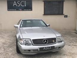 La Mercedes Sl R129 A Vraiment La Cote Asci Sellerie Motors Facebook