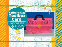 Father’s Day Gift Making- Toolbox Card Workshop