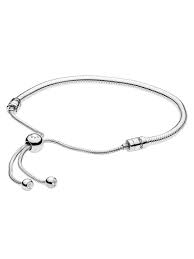 Pandora reduziert für ausgewählte produkte seine preise. Pandora 597125cz Armband Moments Silver Sliding