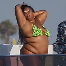 But arguing with journalists only warps the public's view of the media, and puts writers under siege. Lizzo Has A Bikini Clad Outing In Marina Del Rey Ca Popsugar Celebrity
