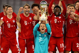 Die roten) фк голливуд (нем. Bavariya Vyigrala Superkubok Germanii Sport