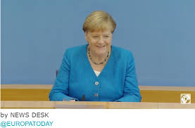 She served as leader of the opposition from 2002 to 2005 and as leader of the christian democratic union (cdu) from 2000 to 2018. The Eu R O P A Today Tm Live Germany S Chancellor Angela Merkel Summer Press Conference Video