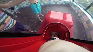 Ben je op zoek naar plopsaqua glijbaan? Sky Drop Slide Onride Plopsaqua 30 01 2017 Youtube