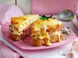 Croque Monsieur Mit Senfhollandaise Rezept Lecker Croque Monsieur Rezepte Lecker
