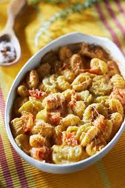 Recette De Gnocchi Au Four A La Provencale Recette Gnocchi Recettes De Cuisine Gnocchi