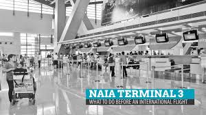 Ninoy aquino international airport paliparang pandaigdig ng ninoy aquino. Naia Terminal 3 Guide What To Do Before An International Flight The Poor Traveler Itinerary Blog