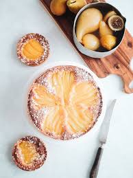 Tarte Bourdaloue Ou Tarte Amandine Aux Poires Je Dis M Food Blog Lifestyle En Normandie Tarte Bourdaloue Tarte Amandine Tarte Poire Amandine