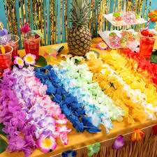 Hawaiian Flower Leis