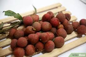 This fruit belongs to the soapberry family. How To Eat A Lychee 11 Steps With Pictures Wikihow