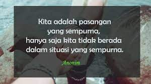Untuk dirimu ku persembahkan semuanya rendahkan egomu yang setinggi langit, hanya akan menjadikan seseorang yang sulit. Kata Kata Romantis Buat Pacar Yang Jauh Di Sana Kepogaul