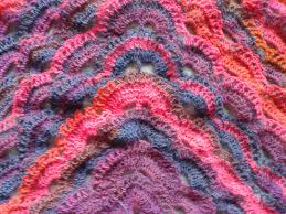 Funkycrochet Crochet Shawls Fortunes Shawlette Virus