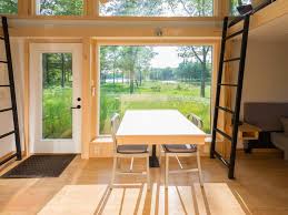 Check spelling or type a new query. Tiny House Dining Room With Floor To Ceiling Windows Hgtv