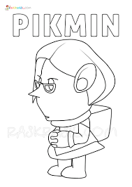 Harvest by cody gramstad pikmin video games. Pikmin 3 Deluxe Coloring Page New Images Free Printable