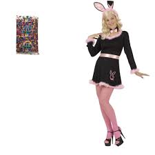 Ho solo le orecchie e la coda entrambi. Widmann Set Costume Da Coniglietta E Busta Coriandoli Vestito Carnevale Donna Ebay