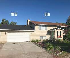 10 investments to boost your home s value diy. Diy 80 S House Exterior Makeover The Craft Patch