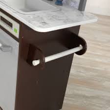 Turn your child's room into a pretend bistro with the kidkraft uptown elite espresso play kitchen. Amazon Com Kidkraft Uptown Elite Espresso Play Kitchen With Ez Kraft Assembly Lights And Sounds Working Ice Maker And Click And Turn Knobs Gift For Ages 3 Toys Games