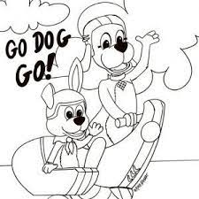 Download this adorable dog printable to delight your child. Go Dog Go Coloring Sheets Click And Print From Home In 2021 Go Dog Go Free Printable Coloring Sheets Coloring Sheets