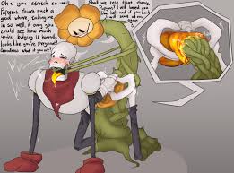Rule34 - If it exists, there is porn of it  flowey the flower, papyrus   6227959