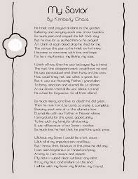 Easter Poem My Savior Easter Poems Easter Speeches Easter Prayers