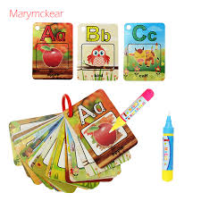 Maybe you would like to learn more about one of these? 26 Pcs Letter Water Drawing Cards Doodle Alphabet Card Baby Educational Toy Graffiti Card With 2 Pcs Pens Children Learn Words Drawing Toys Aliexpress