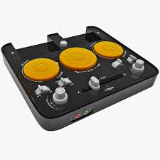 Ispin Dj Mixer For Ipod 3d Model Ad Dj Ispin Mixer Model Ipod 3d Model Merchandise Design