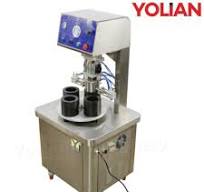Semi-automatic Metal Cap Glass Jar Twist Off Vacuum Sealing Capping Machine | eBay