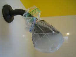 How To Clean Your Shower Head Easily And Effectively Shower Head Cleaner Household Cleaning Tips Cleaning Hacks