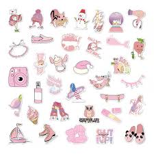 Planner stickers free printables perfect planner planner decorating planner supplies aesthetic stickers free stickers sticker designs sticker paper. 4 Styles Original Design Vsco Vinyl Stickers For Girls Pink Cute Aesthetic Decal Sticker For Skateboard Laptop Stickers Set Buy Vsco Laptop Stickers Pink Cute Stickers Decal Sticker Product On Alibaba Com
